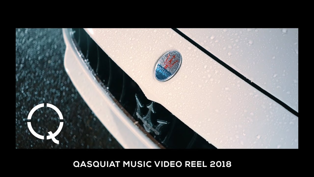 Qasquiat aka CreativityQas Music Video Reel 2018