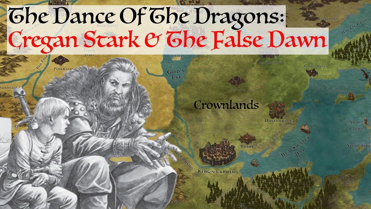 Cregan Stark & The False Dawn (Dance Of The Dragons) House Of The Dragon History & Lore