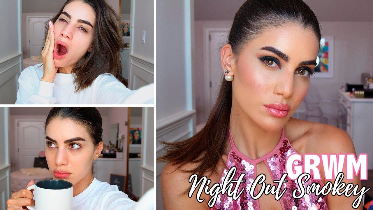 GRWM: NIGHT OUT SMOKEY