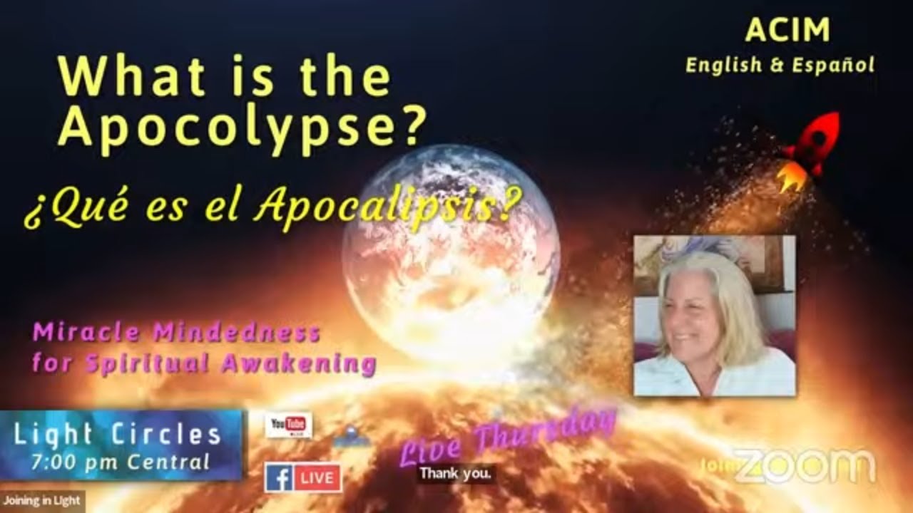 What is the Apocolypse? | Cay Villars ACIM | 10-10-24