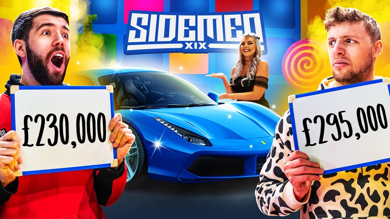 THE PRICE IS RIGHT: SIDEMEN EDITION
