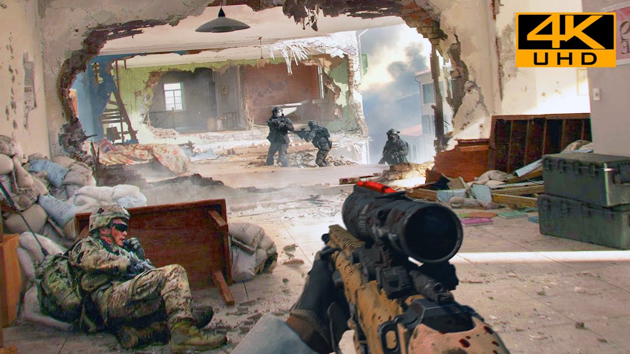 Battlefield 6 Operation Gladius | Realistic Immersive Ultra Graphics Gameplay [4K UHD 60FPS]