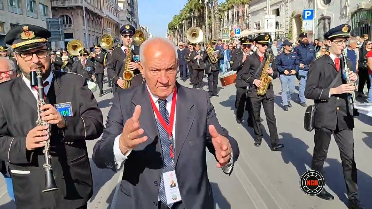 Sanda Necole Va ppe Mare Banda di Bitonto Bastiani-Lella 8/5/24 Bari Processione San Nicola