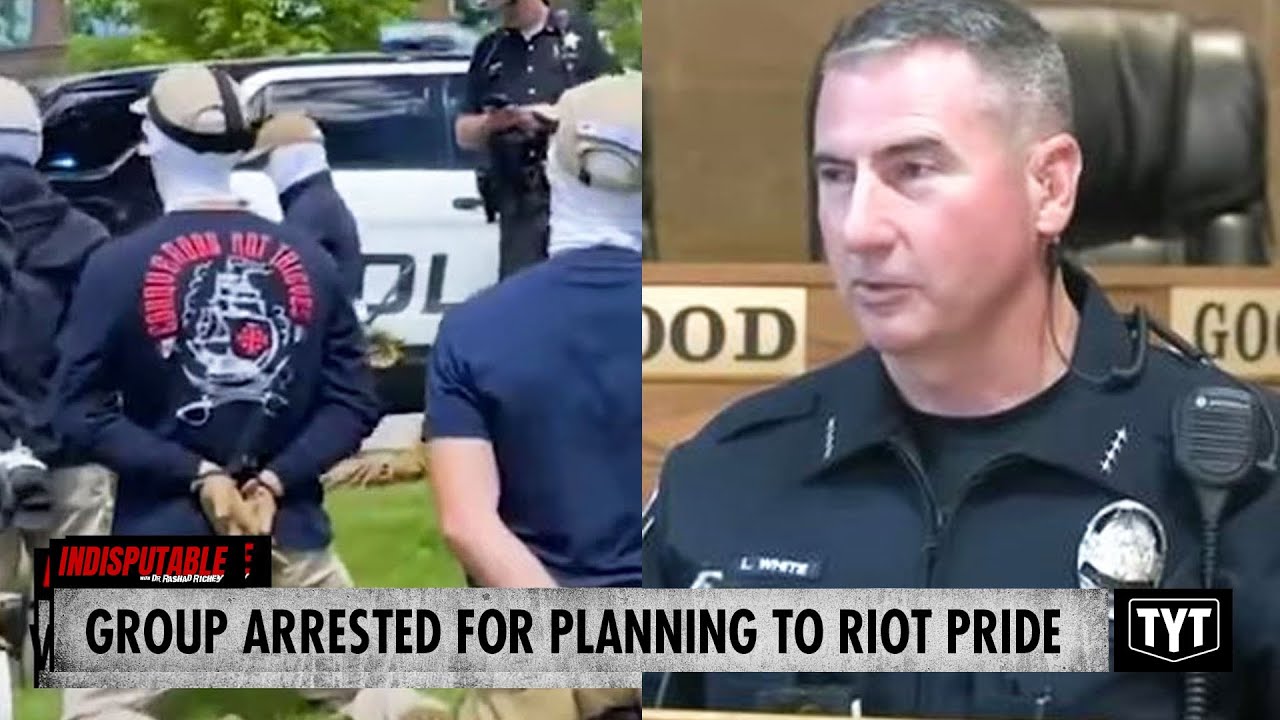 Police Get Death Threats After Busting Patriot Front