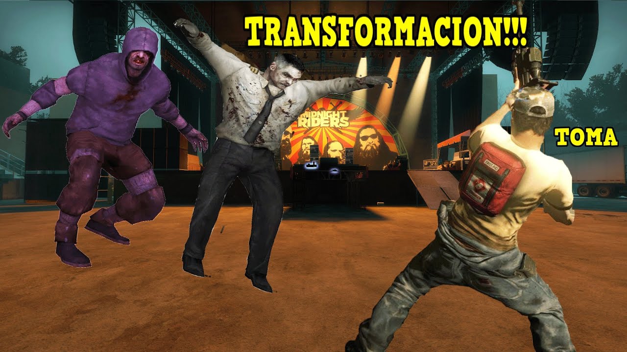 L4D2: Los Zombis Se Vuelven Especiales - Feria Siniestra - Loquendo