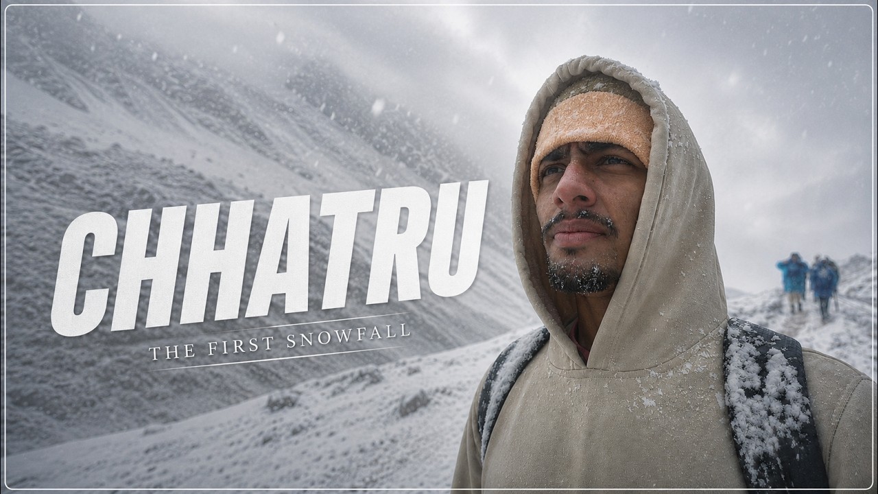 The First Snowfall: Shea Goru to Chhatru | The Hampta Pass (Part 4) || Kathakaar Lucky