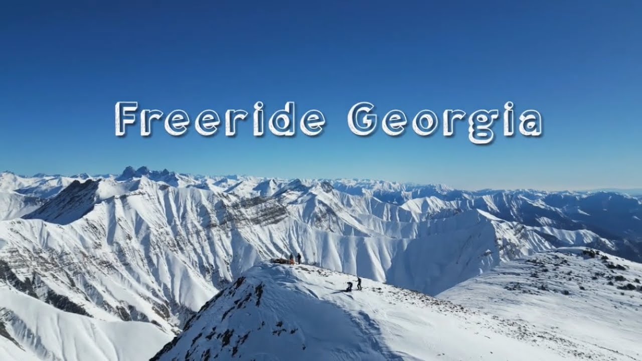 Freeride Georgia 🇬🇪