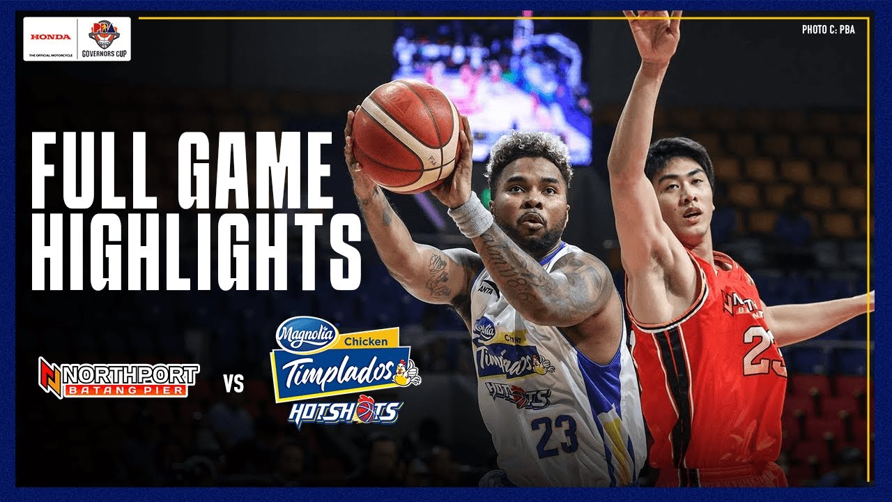 NORTHPORT vs MAGNOLIA | FULL GAME HIGHLIGHTS | PBA SEASON 49 GOVERNORS' CUP | SEPTEMBER 20, 2024