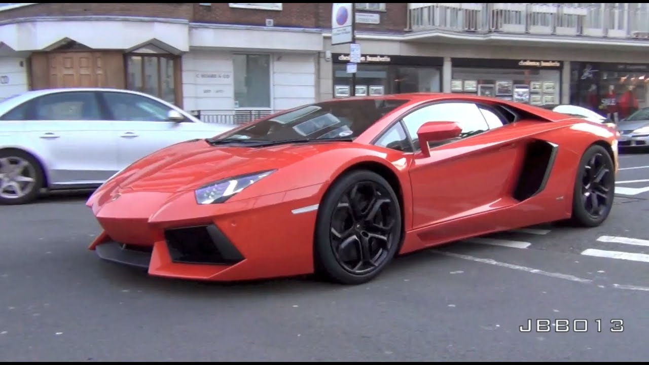 Supercars in London March 2013 Part 1