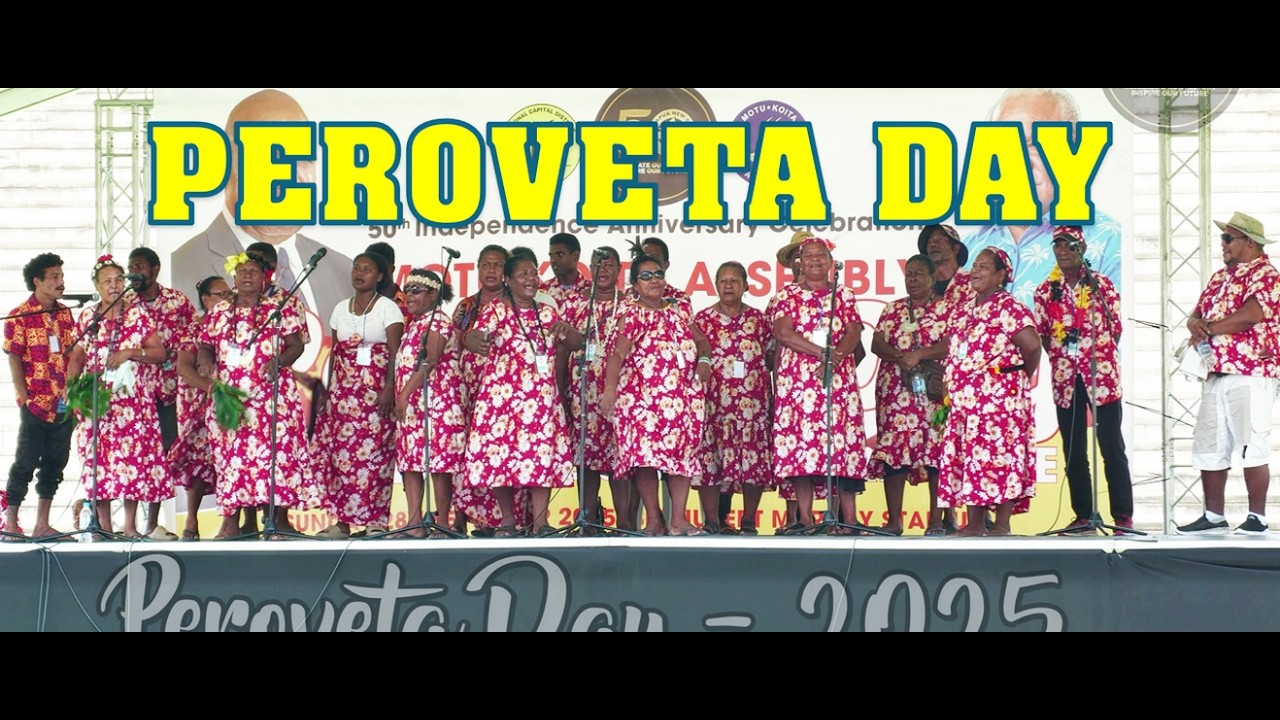 Motu Koita Assembly Peroveta Day 2025 - Tremendous Performance by the group.