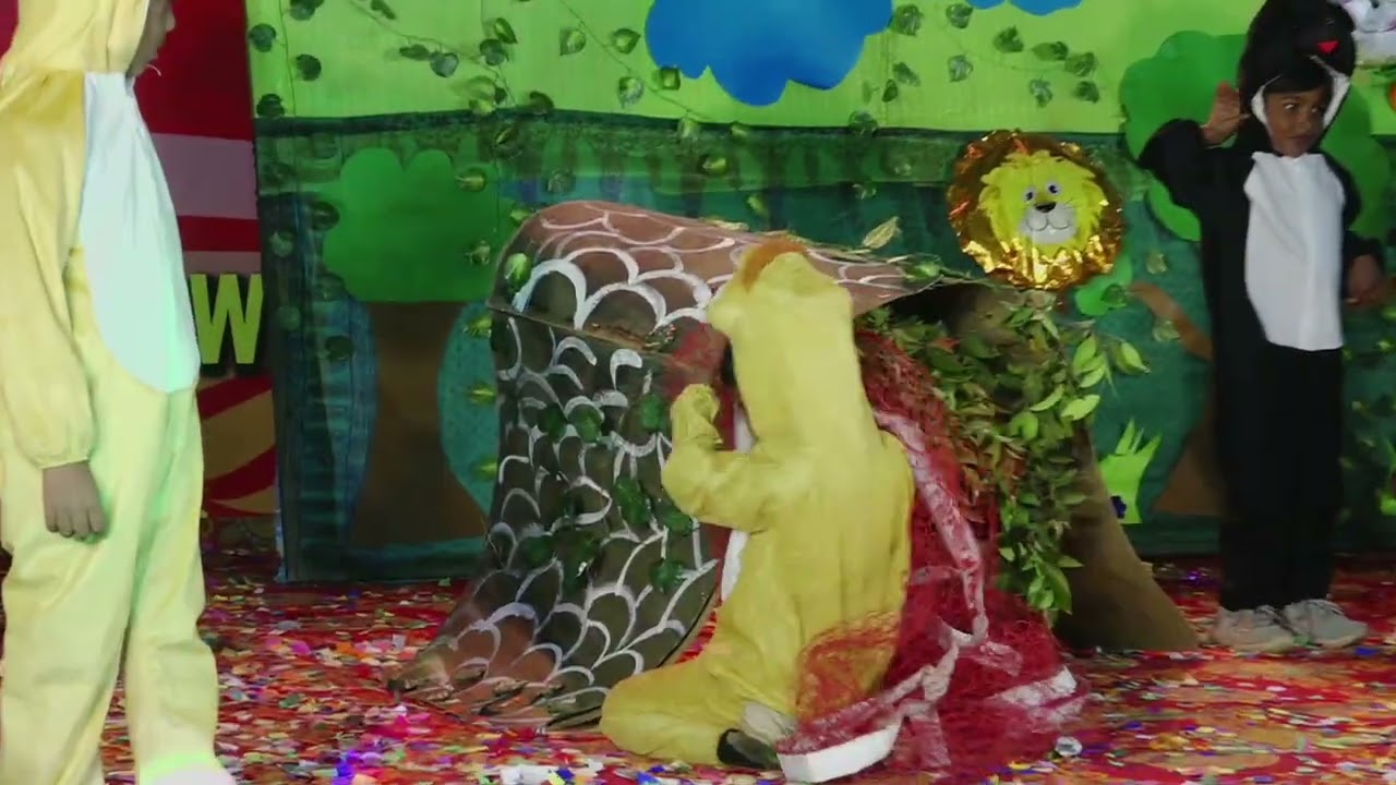 Annual Day 2025 - Elim High School - Jungle Show - Animal Show