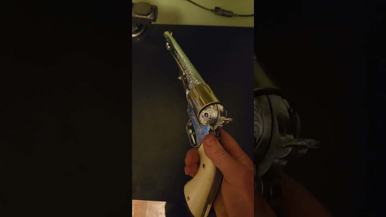 Hubley Colt 45 cap revolver