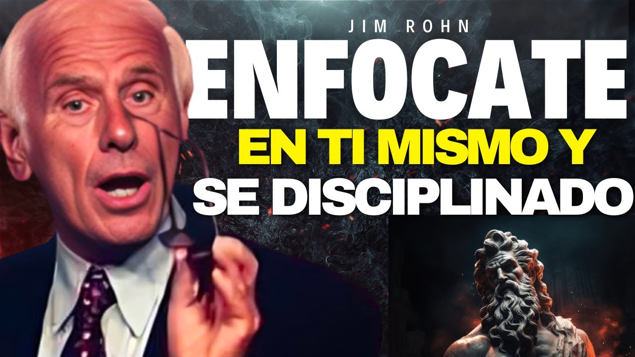 ACTÚA AHORA Y OBLÍGATE A SER CONSTANTE, DISCIPLINADO Y TOMAR ACCIÓN | Jim Rohn Motivación