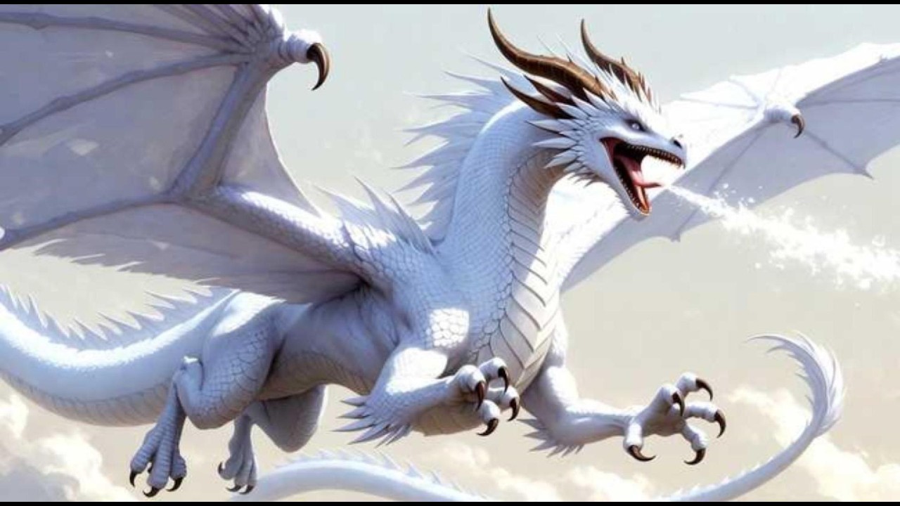 Dragon blanco - White Dragon