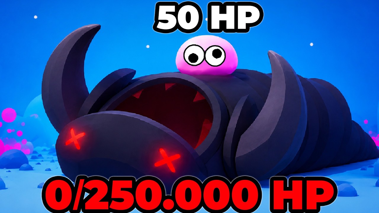 They made this Boss unkillable. I killed it