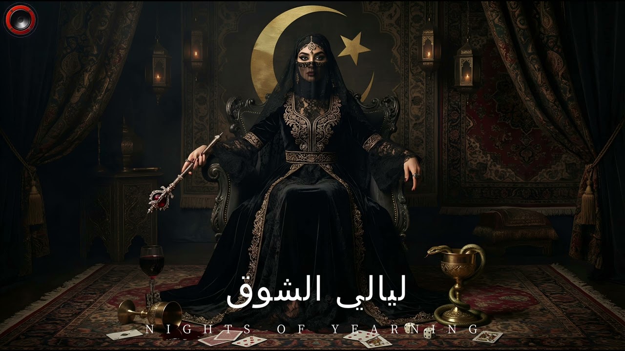 Arabic Jazz Fusion | ليالي الشوق (Nights of Yearning) Lo-Fi Jazz