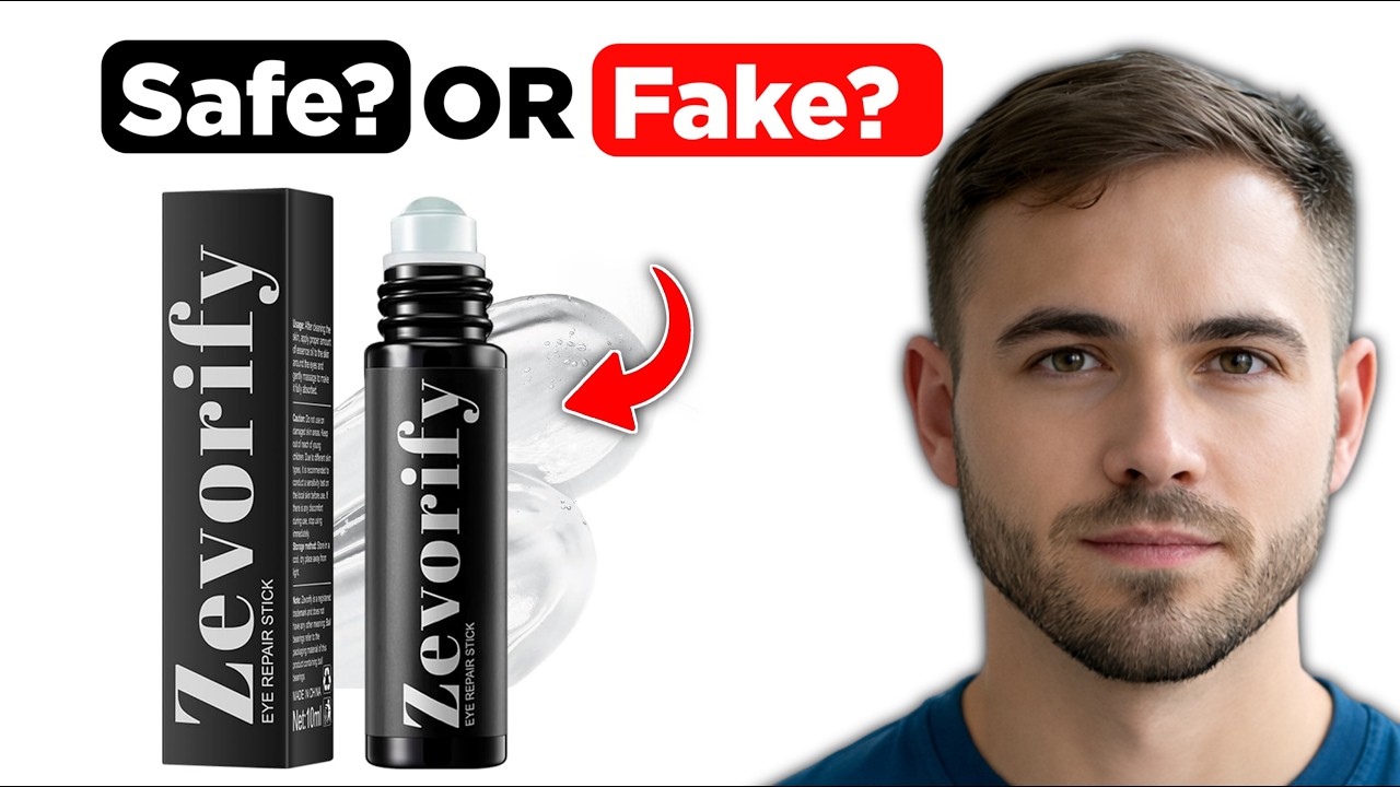 Обзор стика для восстановления кожи вокруг глаз Zevorify Eye Repair Stick 2026 &ndash; действительно ли...
