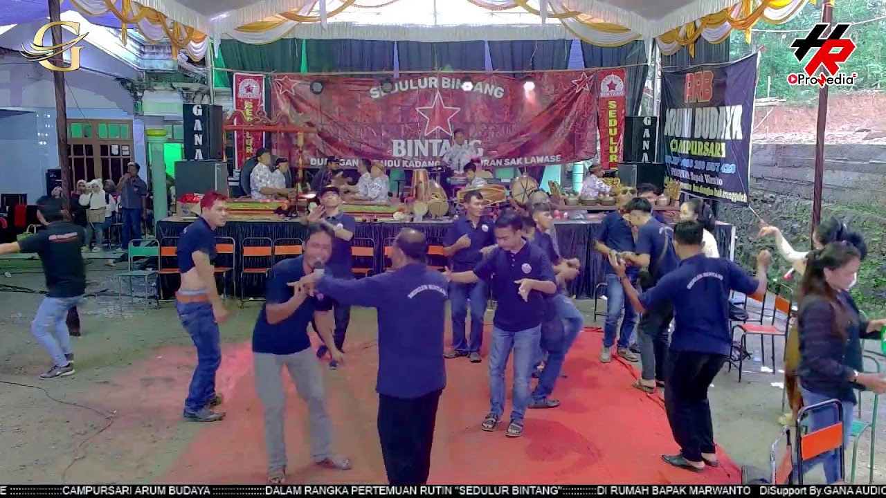 LIVE SEDULUR BINTANG | LANGEN TAYUB CAMPURSARI ARUM BUDAYA  | HR AUDIO | HR PROMEDIA
