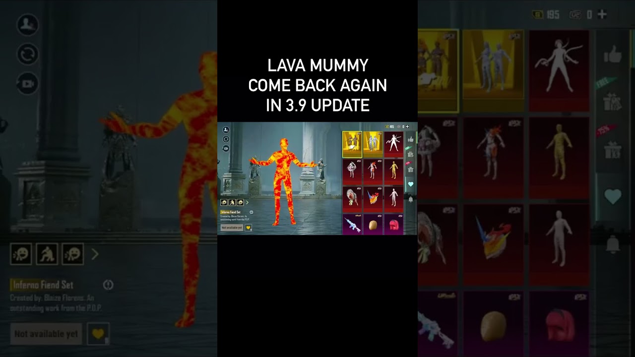 #LavaMummySet