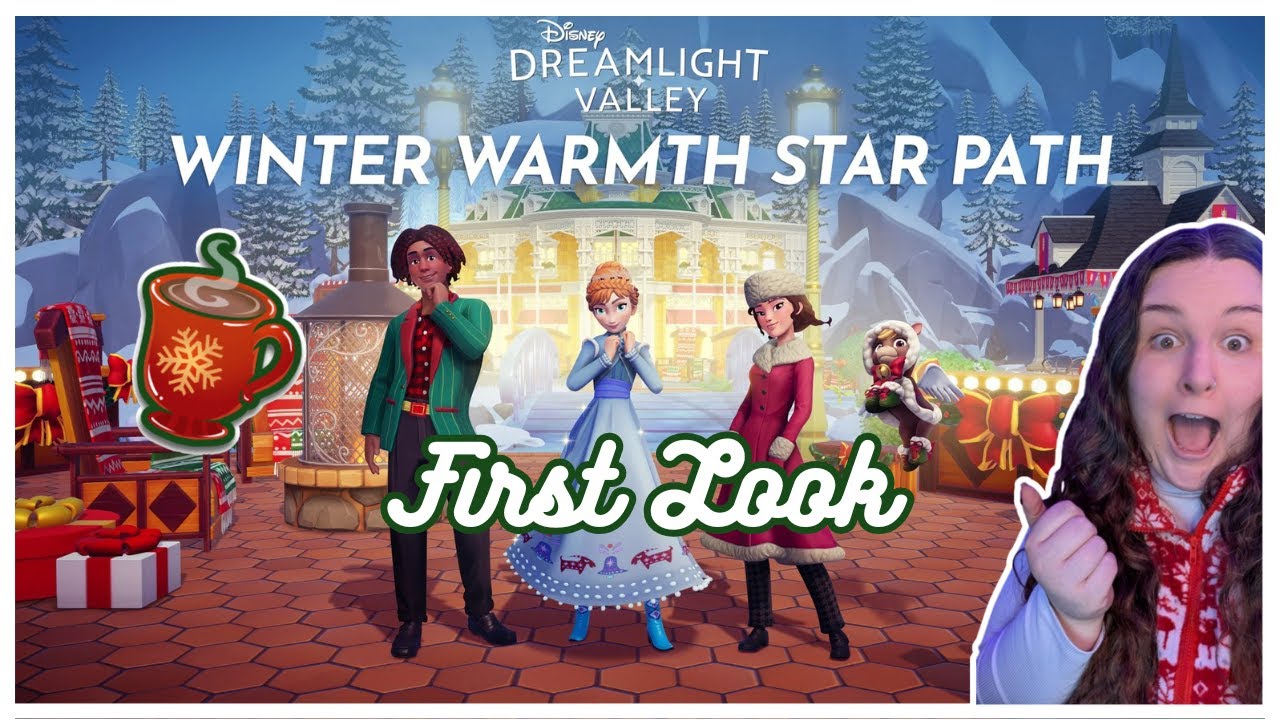 First Look | Winter Warmth Star Path