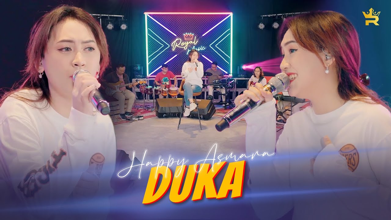 HAPPY ASMARA - DUKA  ( Official Live Music )