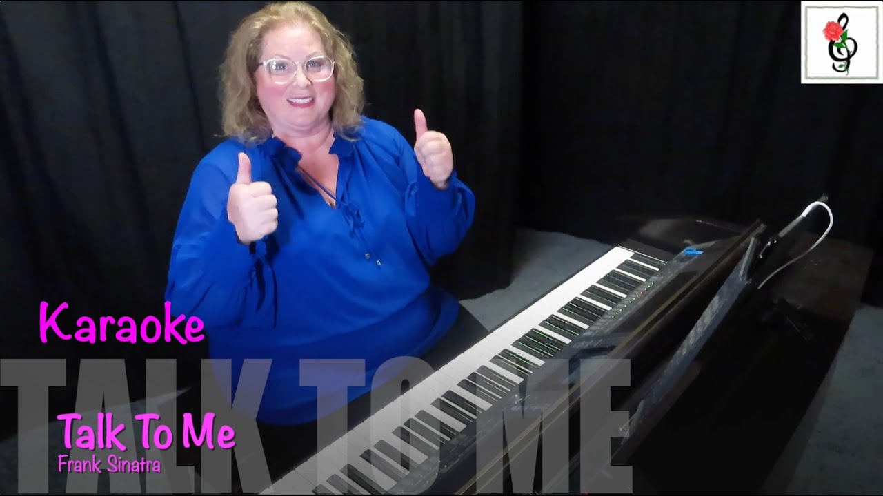 Talk To Me - Sinatra - Karaoke with Brenda