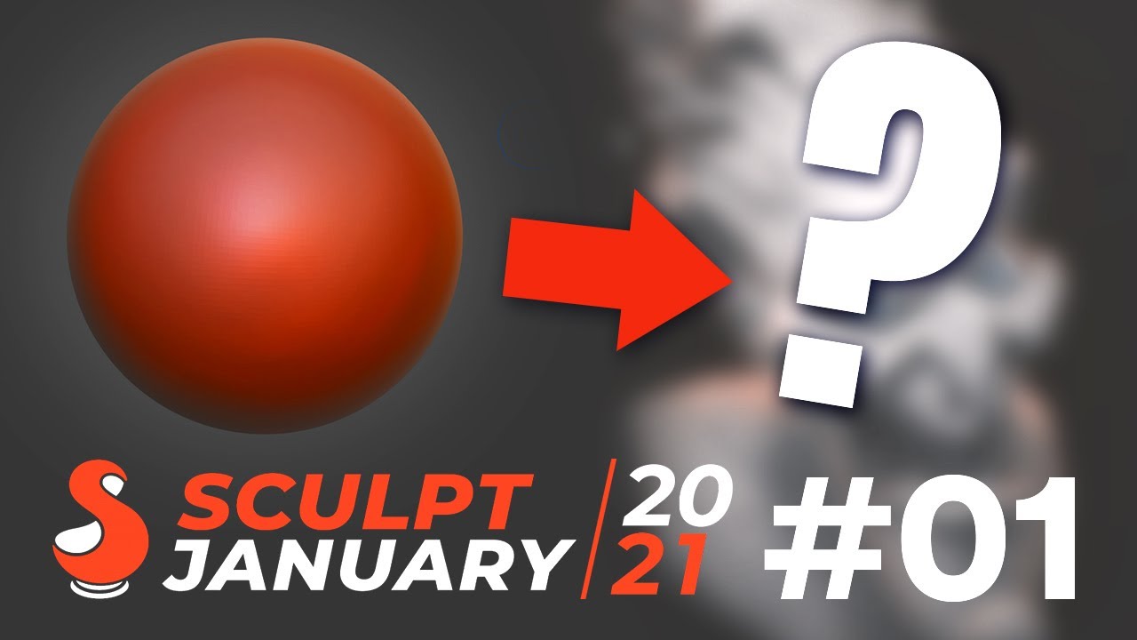 Sculptjanuary 2021 Day 01 - Dragon Egg