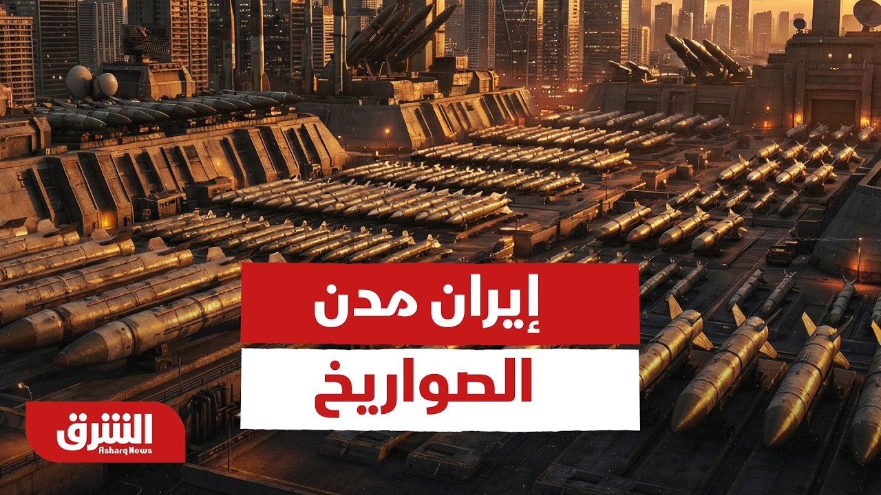 إيران مدن الصواريخ - أخبار الشرق