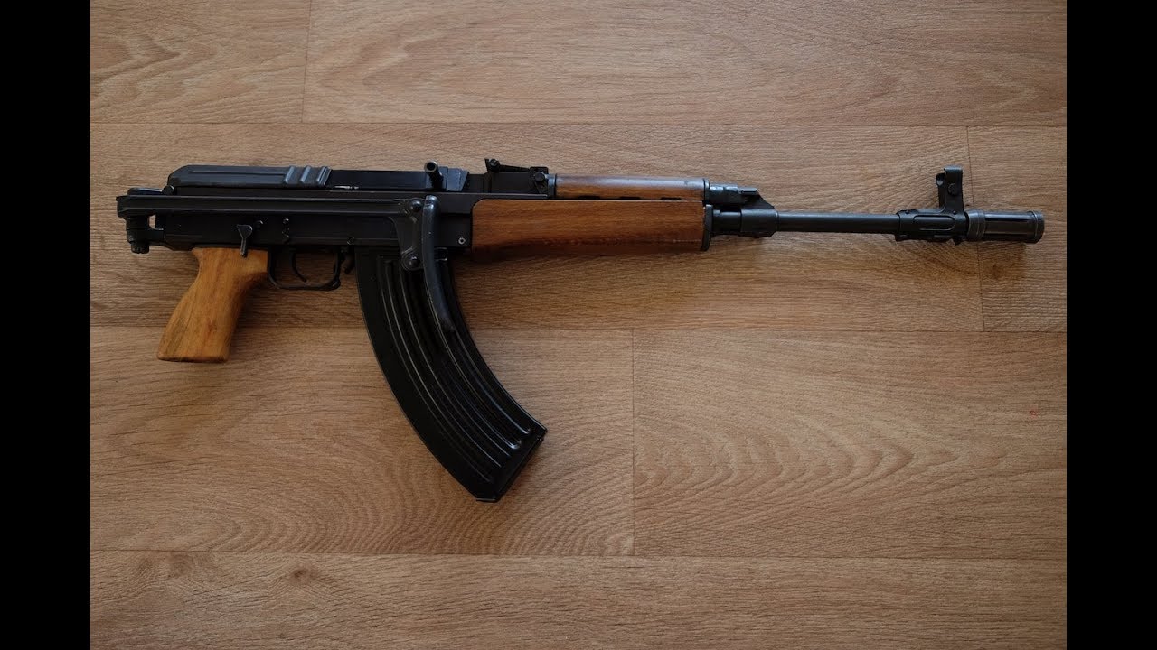 Výměna pažbení sa vz.58