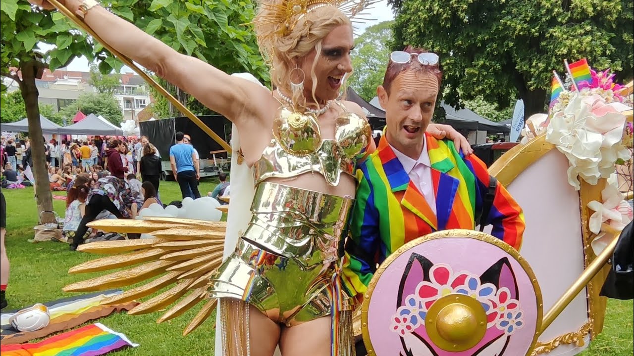 Grazer CSD war noch gr&ouml;&szlig;er...