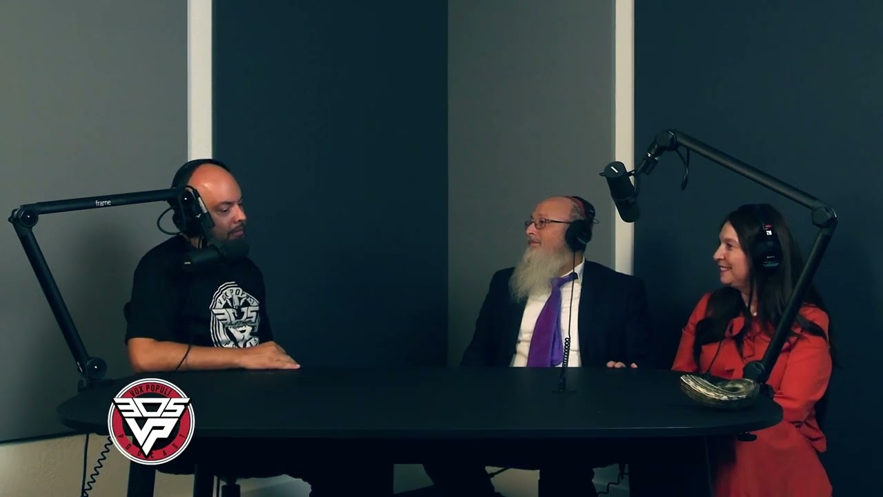 305 Vox Populi Podcast Season 6 Ep. 2 - Rabbi Mendy & Tzippy Weiss