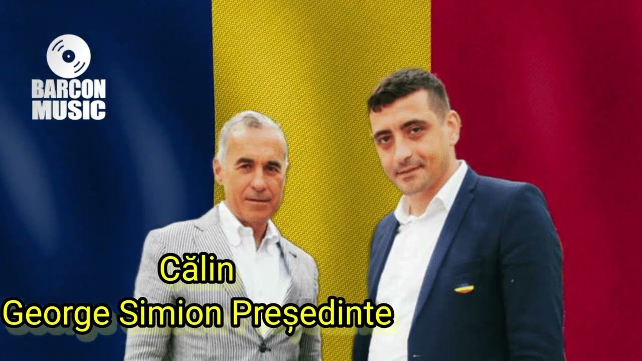 Calin - George Simion Presedinte ⚡️ ( oficial video ) ⚡️NOU 2025⚡️ Maneaua lui Simion ⚡️ Pamflet