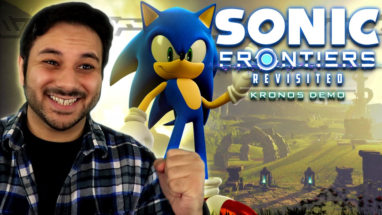 Sonic Frontiers Revisited - First Time!