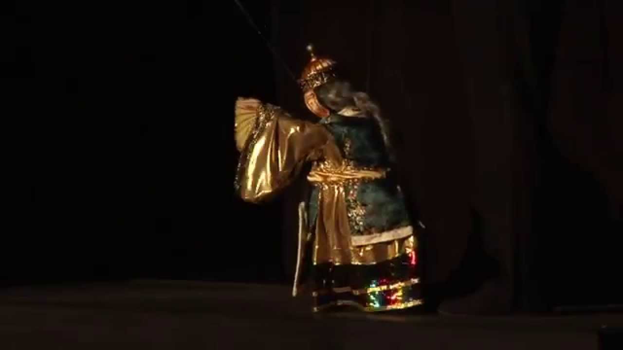 Mo Sho Long, Chinese Magician by THE HUBER MARIONETTES