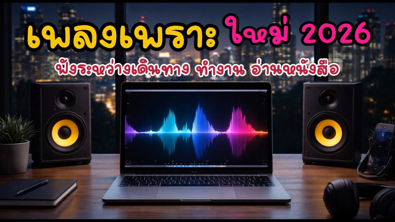 🔴 LIVE 24 ชม. | Thai Pop R&B Acoustic เพลงรักช้าๆ ฟังเพลิน อบอุ่นหัวใจ 💖 | มาใหม่ 2026