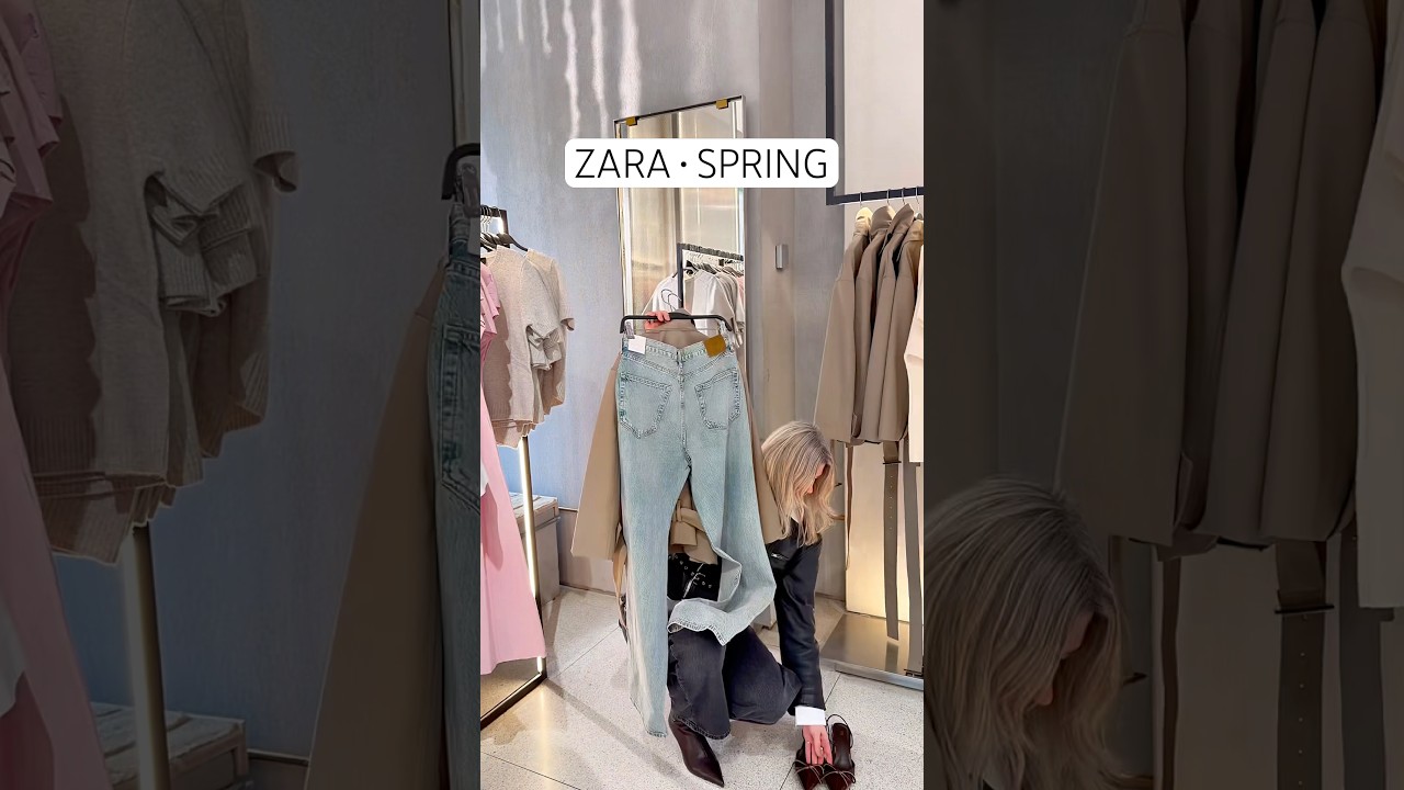 How I&rsquo;d Style Zara Spring Pieces | Quiet Luxury | Minimal Chic