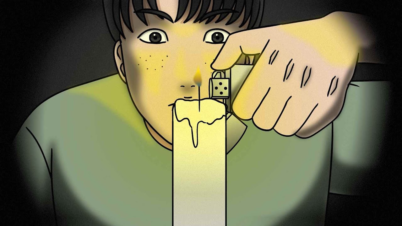 4 Horror Stories Animated (Abandoned house, Night drive, Taxi)