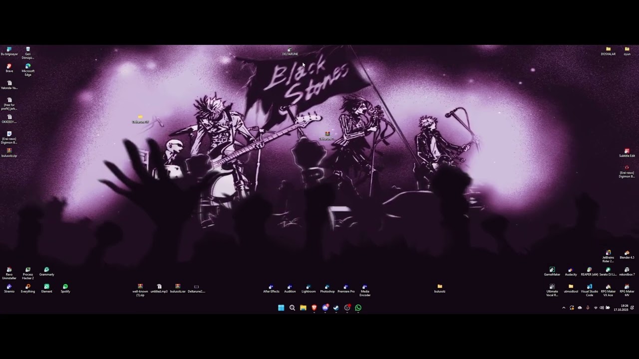 DELTARUNE B&ouml;l&uuml;m 3 ve 4 T&uuml;rk&ccedil;e Yama i&ccedil;in Kurulum Rehberi | BlueSoul &Ccedil;eviri Ekibi