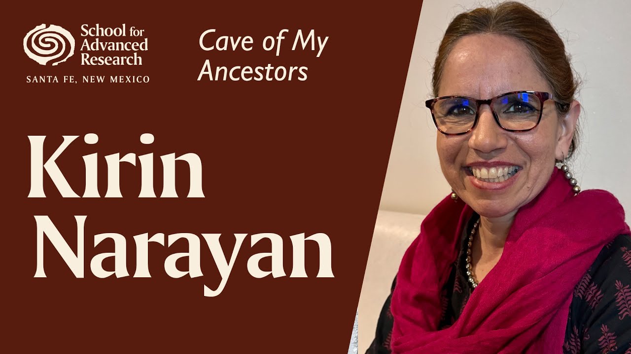 Cave of My Ancestors with Kirin Narayan