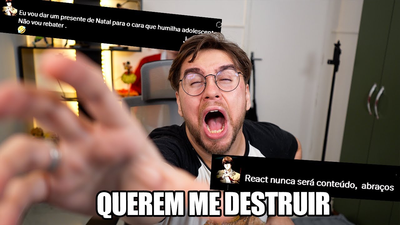 querem ME DESTRUIR, demos a fama pra pessoa ERRADA