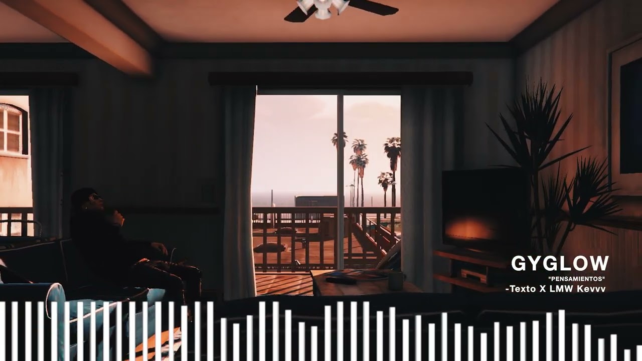 GYGLOW, LMW KEVVV - TEXTO (Visualizer)