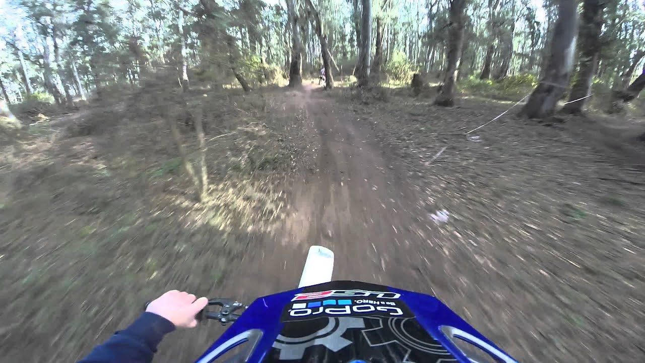Xr 100 Endurendo en el Medano Verde !