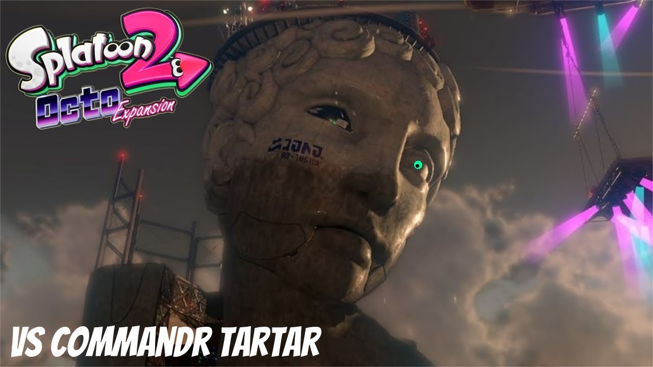 Splatoon 2 - Octo Expansion (8/8) - Boss: Commander Tartar