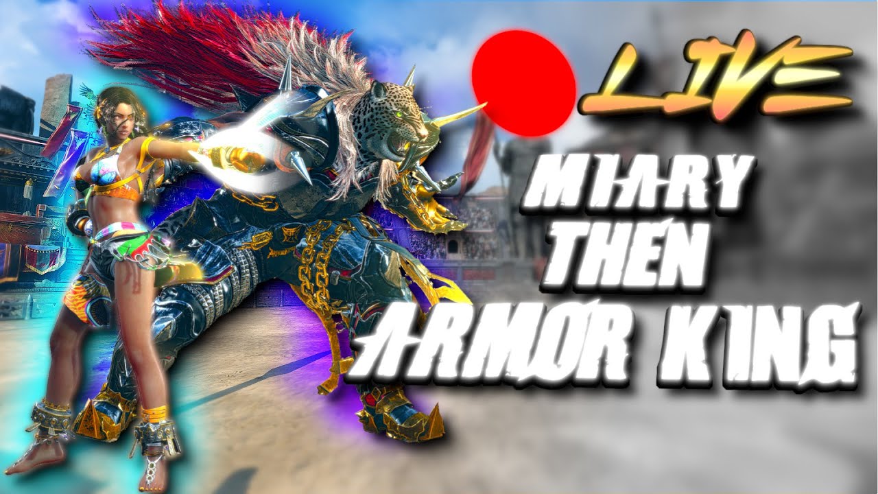 🔴TEKKEN 8 - Miary Zo Gooning | Then Later back to Armor King