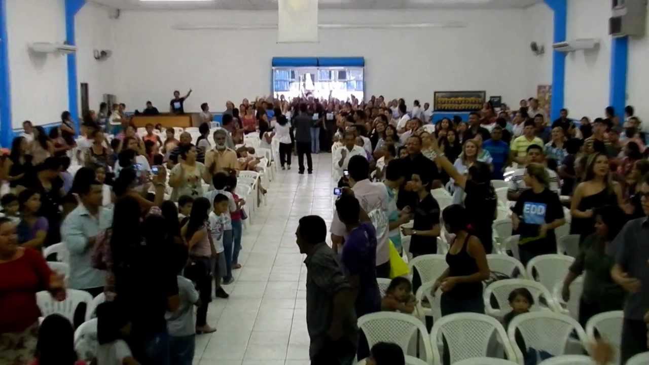 Chegada do EDD na Igreja da Paz de Manaus/AM
