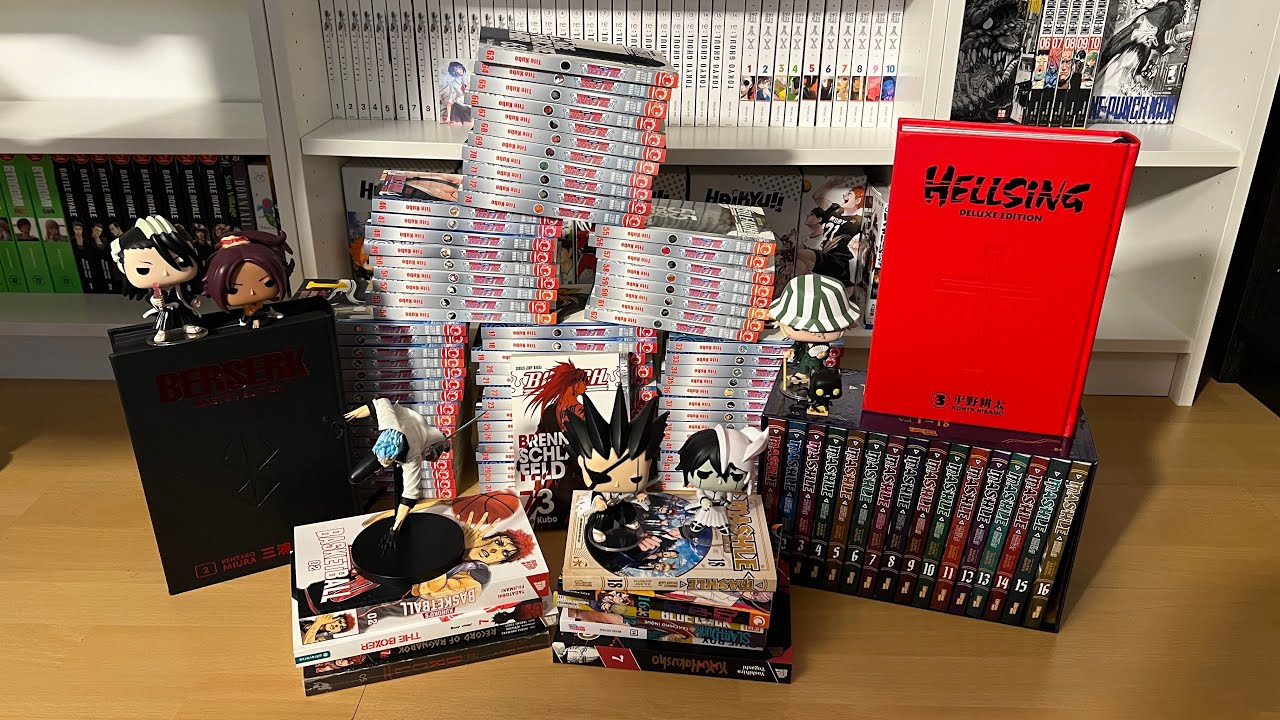 MEINE TEUERSTE MANGA HAUL... (BLEACH KOMPLETT)