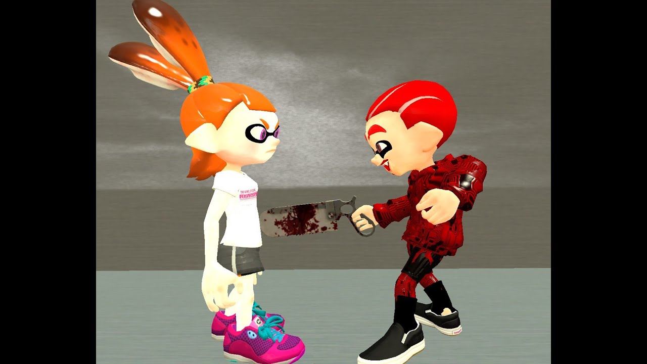 [Super-Inkling] Inkling killer #1