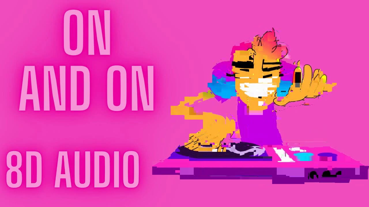 Cartoon - On & On (feat. Daniel Levi) (10D Beats)