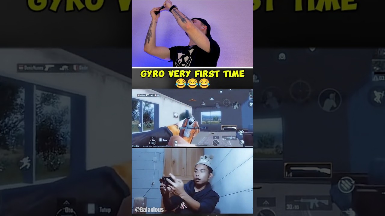 PUBG GYRO😵&zwj;💫