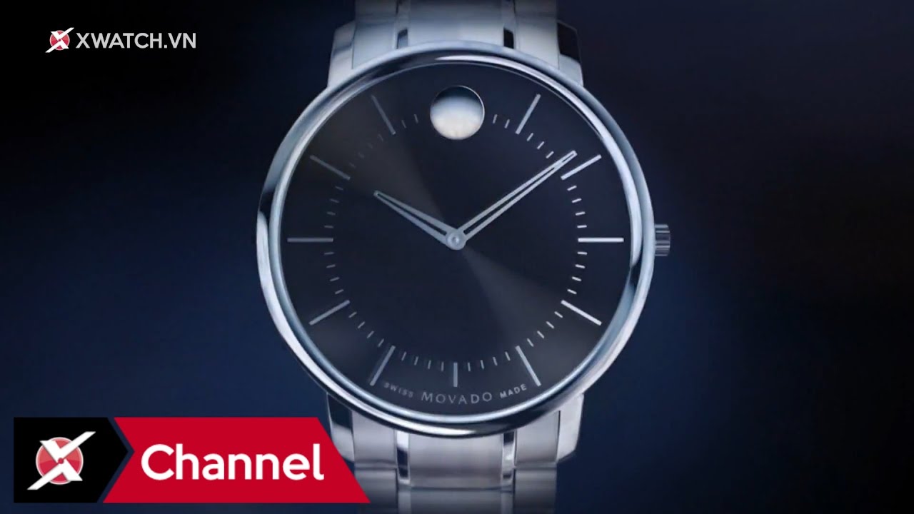 Thương hiệu đồng hồ Movado và những thông tin cần biết